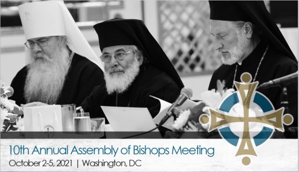 Assembly of Bishops Announces 10th Anniversary Meeting